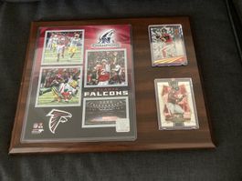 NFL Atlanta Falcons NFC Champions Plakette