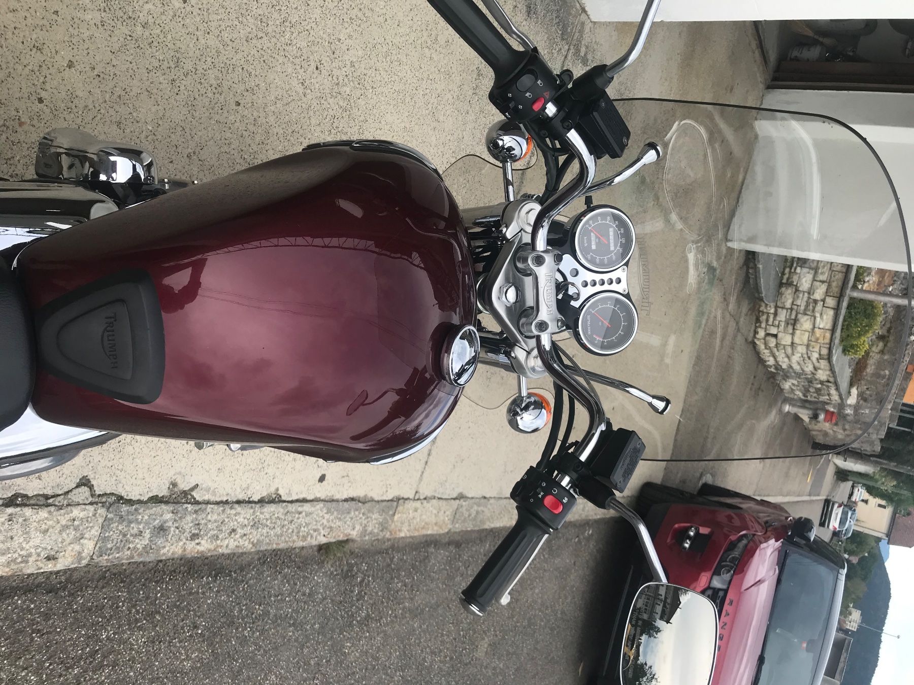 Chopper: Moto Triumph Thunderbird 900 – Usato da Tramelan venduto da Christian_gcsa 3