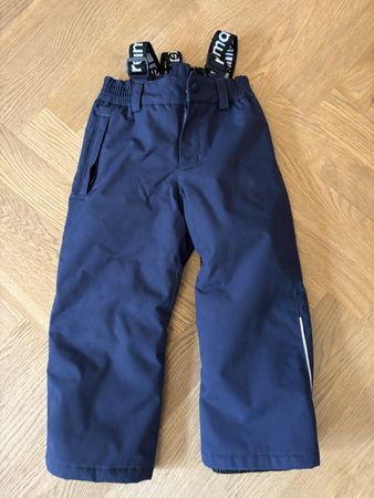 Reima Winterhose Gr. 104, marineblau, Top Zustand!