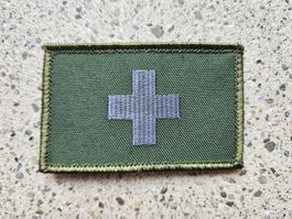 Piloten Abzeichen Schweizer Luftwaffe Tarn mit klett ***