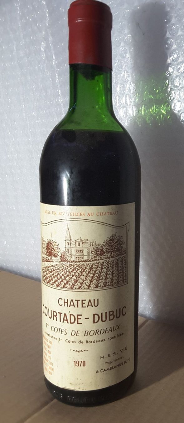 Vino: 1970 Chateau Courtade-Dubuc – Nuovo (secondo la descrizione) da Schwerzenbach venduto da sl_37c 2