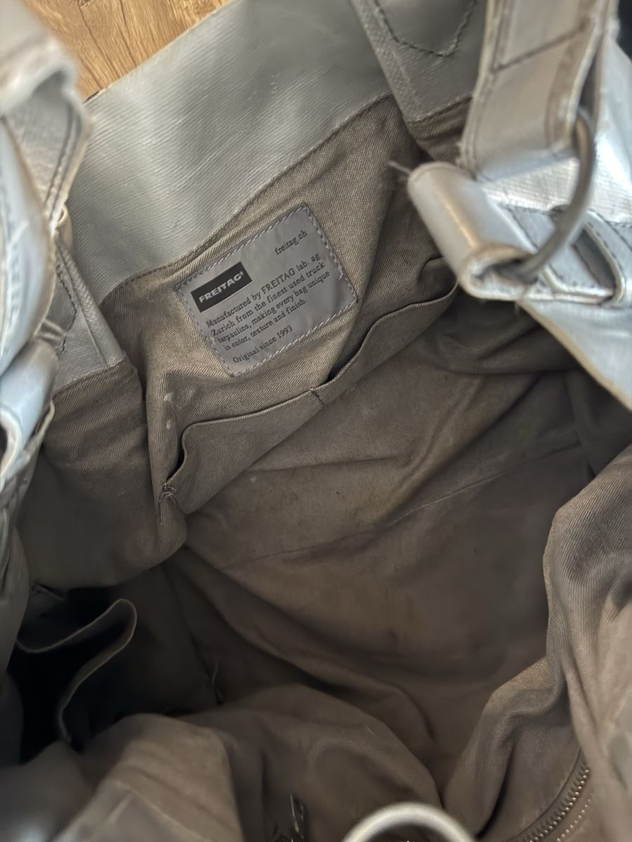 Freitag Taschen: Freitag Reference Line Green R103 / Parker silber – Gebraucht aus Brügg BE von Goob 4