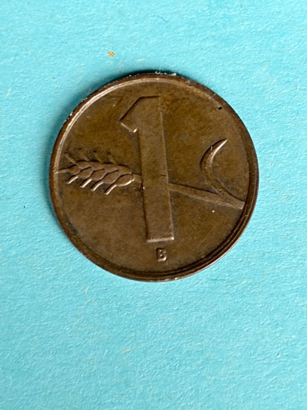 Tutti le monete: 1 Centime 1952 Berne - Vorzüglich / Superbe – Usato da LE LIGNON venduto da Katanaion 1