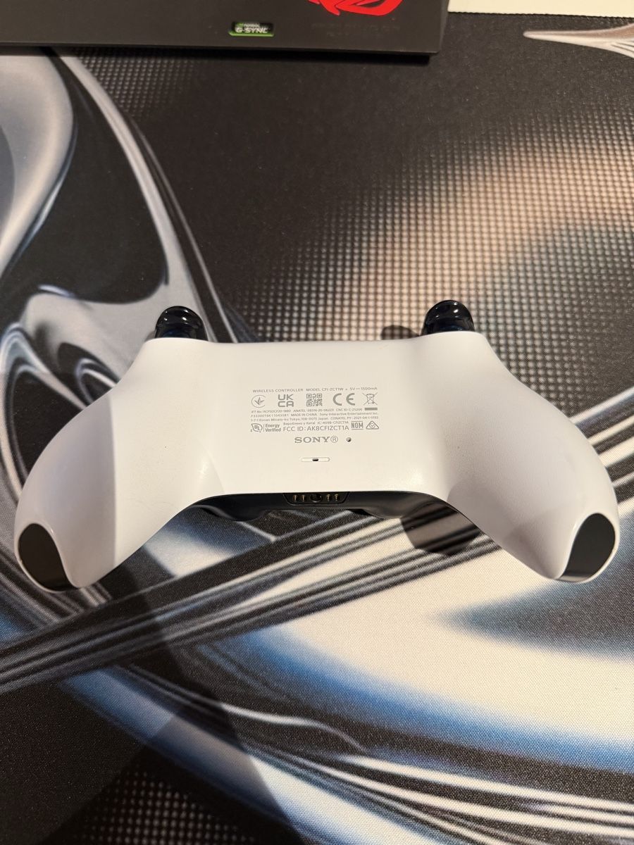 Sony Controller: PS5 Controller weiss - funktioniert einwandfrei – Gebraucht aus Unterlunkhofen von leo_bzh5 3
