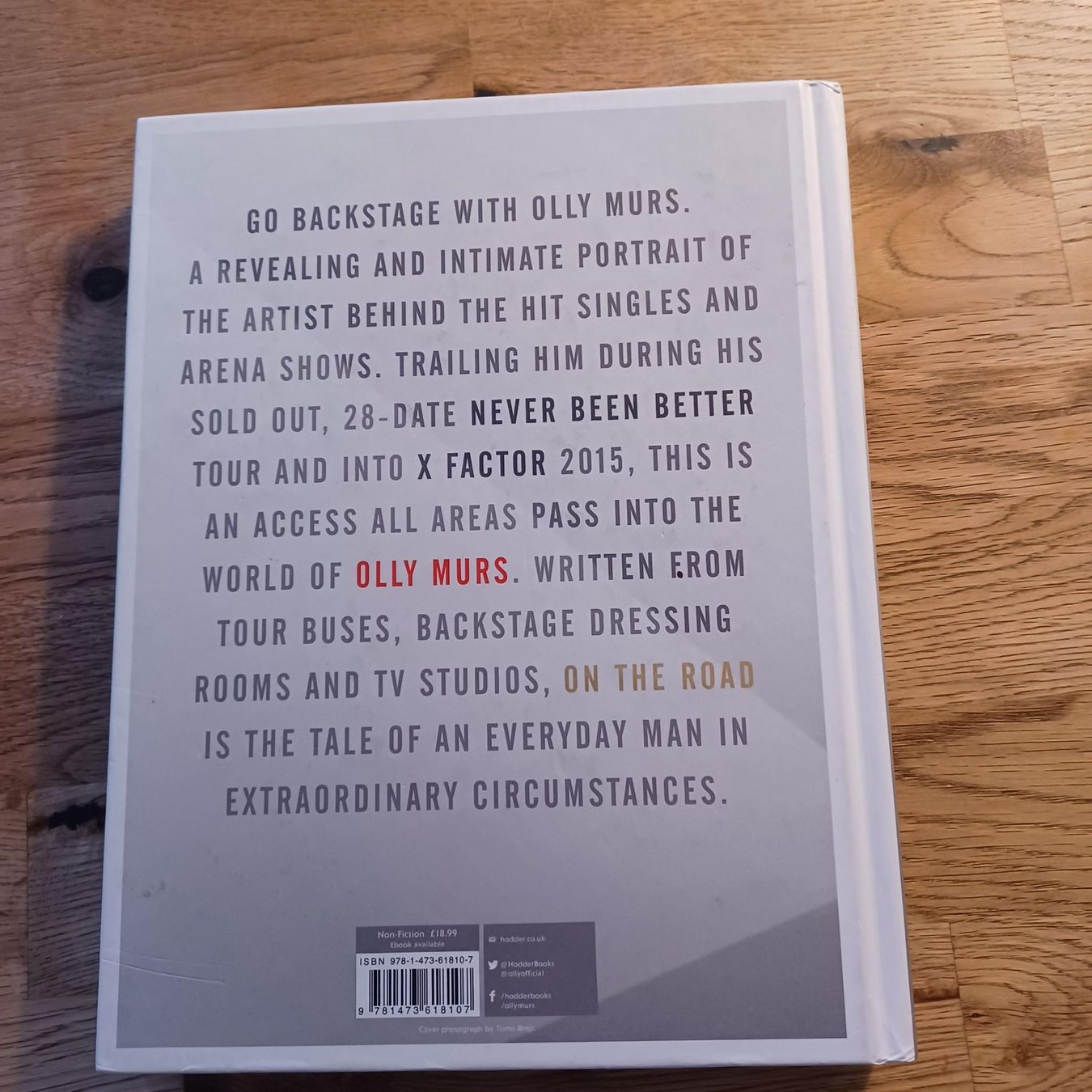 Libri: Olly Murs On the Road – Nuovo (secondo la descrizione) da Dietikon venduto da Ruempfli 1