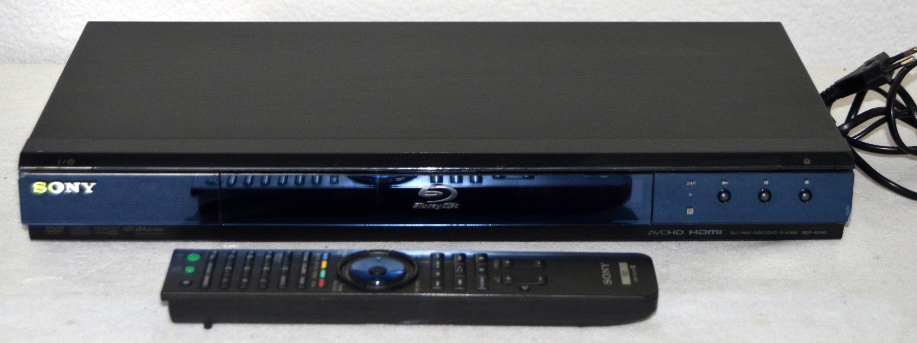 Sony Lettore multimediale & Streamer: Sony Blu-ray Player BDP-S350 – Usato da Collonges venduto da arashee