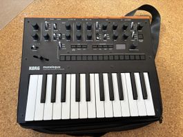 Korg Monologue Monophonischer Analog Synthesizer wie neu