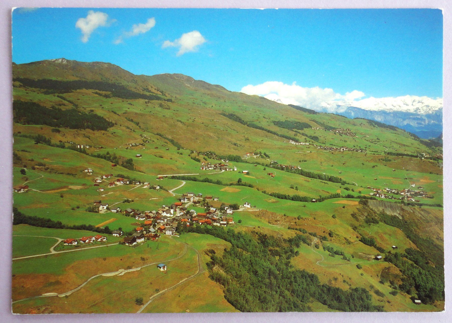 Cartoline postali: Vignogn (Val Lumnezia) – Usato da Fétigny venduto da Billy2miny