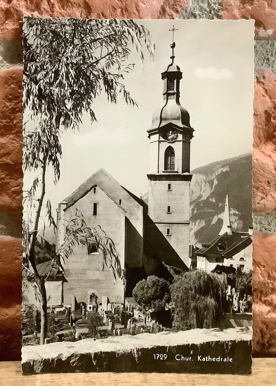 Cartoline postali: Kathedrale ST. MARIÄ HIMMELFAHRT - Chur – Usato da Root venduto da ENGLAND-TREASURES