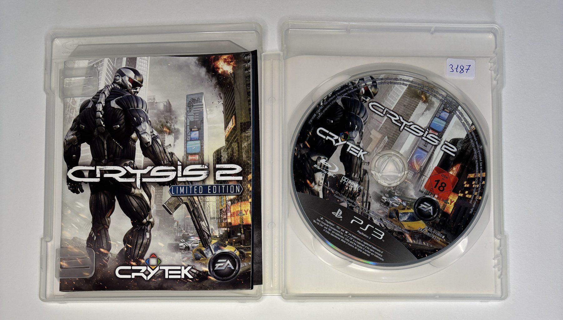 Spiele: PS3 - Crysis 2 – Gebraucht aus Allschwil von Bullach 1