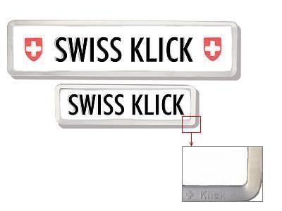 Swiss Klick Chrom Glanz Langformat 1
