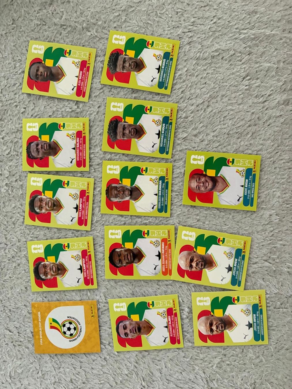 Panini Carte collezionabili: Panini Sticker WM 2026 – Nuovo (secondo la descrizione) da Herzogenbuchsee venduto da sau_ht7r 2
