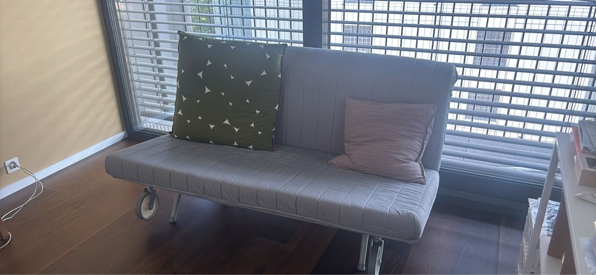 Divani: Sleeping sofa 2 places queen size 160 x 207 cm  – Usato da Genève venduto da eri_77jp 3