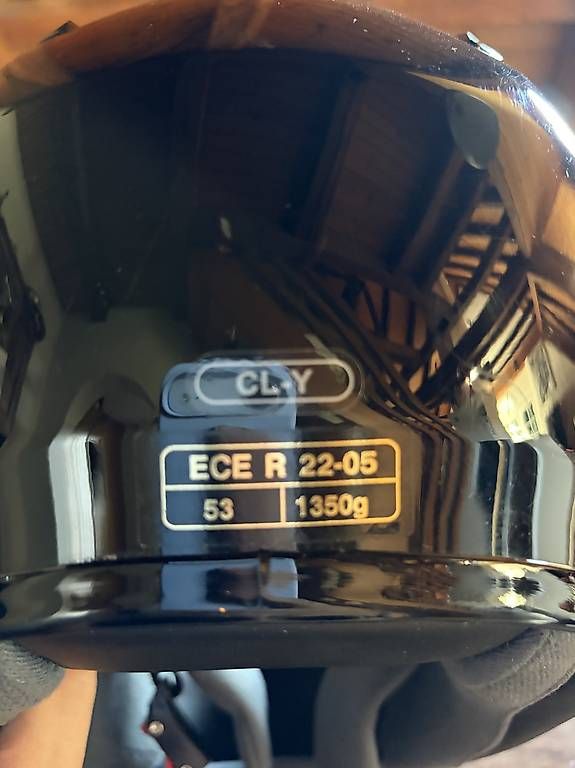 Helme & Visiere: Motorrad Helm klein – Gebraucht aus Egg b. Zürich von sunsahara888 1