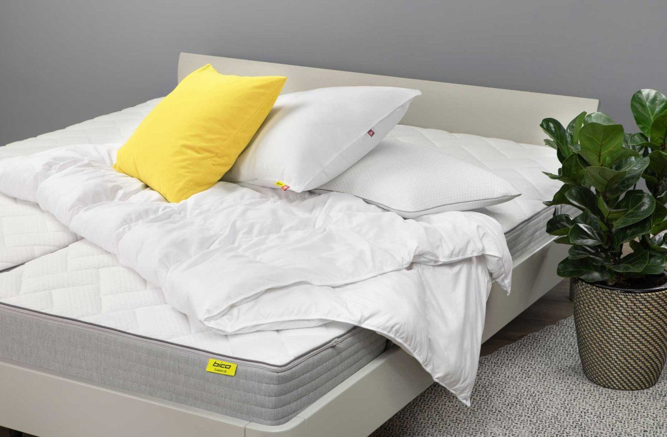 Kissen: Bico Kissen FeatherTouch – Neu und originalverpackt aus Adlikon b.Regensdorf von MK-VORHANGSERVICE 4
