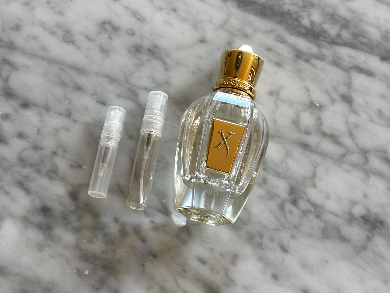 Xerjoff Profumi & Eau de Toilette: Xerjoff Nio - 2ml Probe – Nuovo (secondo la descrizione) da Baden venduto da GregK02