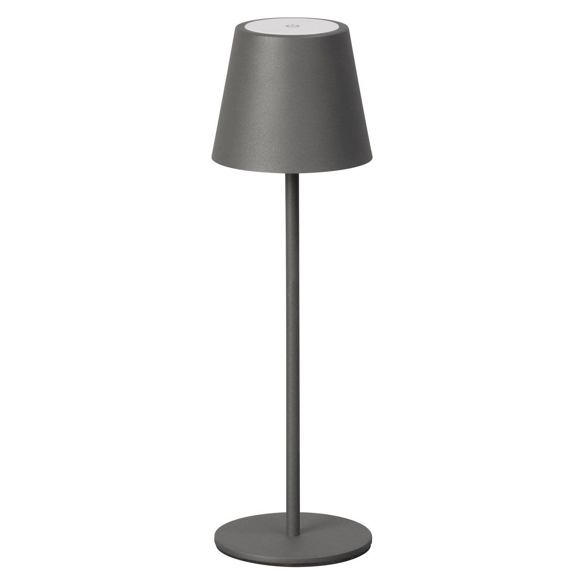 Lampen: LED Aussen Tischleuchte Grau, 36 cm Höhe – Neu (gemäss Beschreibung) aus Kreuzlingen von Smart-Light 2
