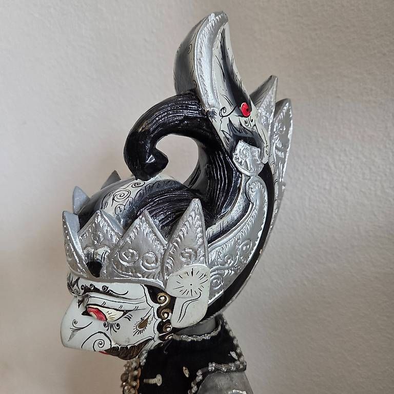 Bambole: Indonesische Wayang Golek Stabpuppe – Usato da Zug venduto da Sunshine_113 4