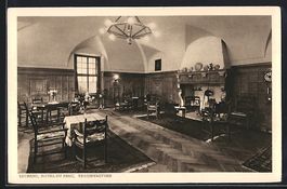 AK Locarno, Hotel du Parc, Tessinerstube
