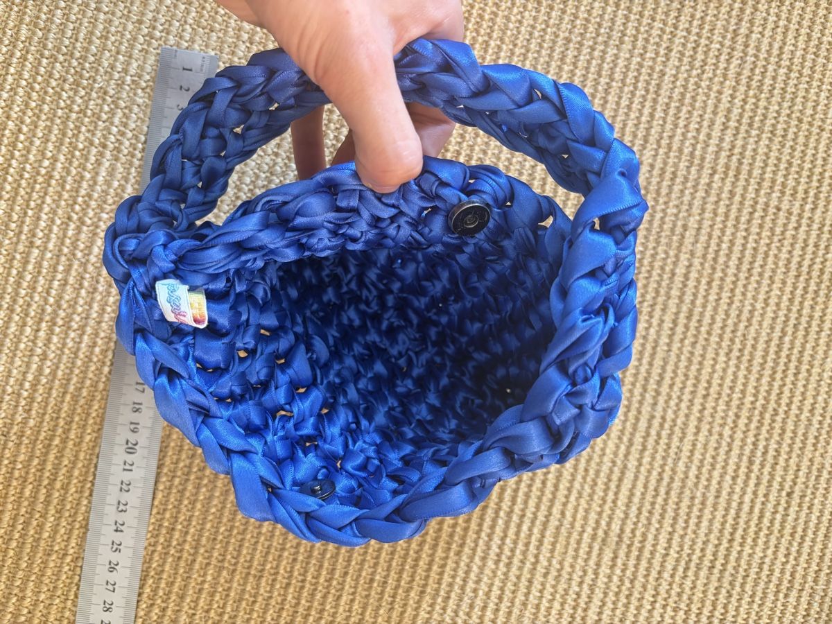Borse: Sasalas Bling Bag Blue – Usato da Zürich venduto da fischersfritzli 1