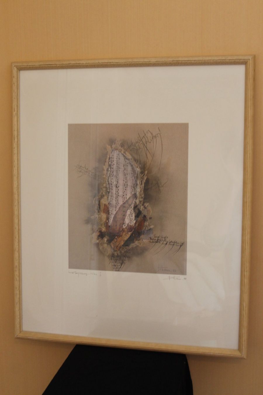 Poster & Bilder: Bild "KOMPOSITION" (MM) – Gebraucht aus Schaan von antikes_und_kurioses