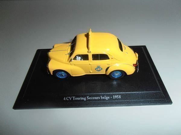 Renault Modellini d'auto: Renault 4CV Touring Secours belge , 1:43 – Nuovo e nell'imballaggio originale da Goldach venduto da Feivel9 2