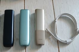Iqos Iluma One Geräte m. Zubehör