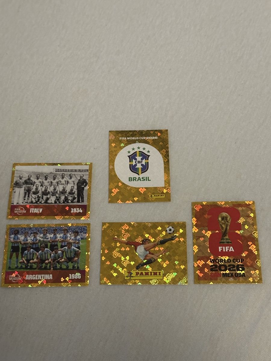 Panini Sammelbilder & Trading cards: Panini Sticker – Neu (gemäss Beschreibung) aus Liestal von alb_78qq