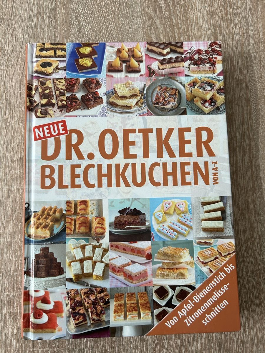Libri: Dr.Oetker Blechkuchen – Usato da Ennenda venduto da mar_kz98