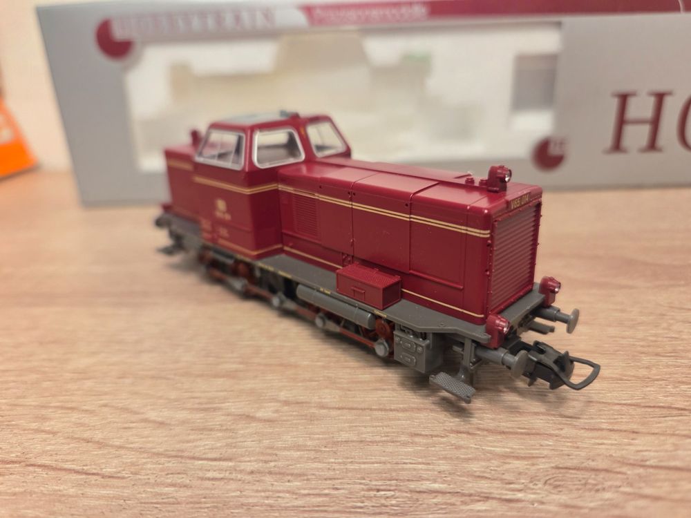 Hobbytrain 62651 Diesellok V65 DB H0 (Neuf avec emballage d'origine) à ...