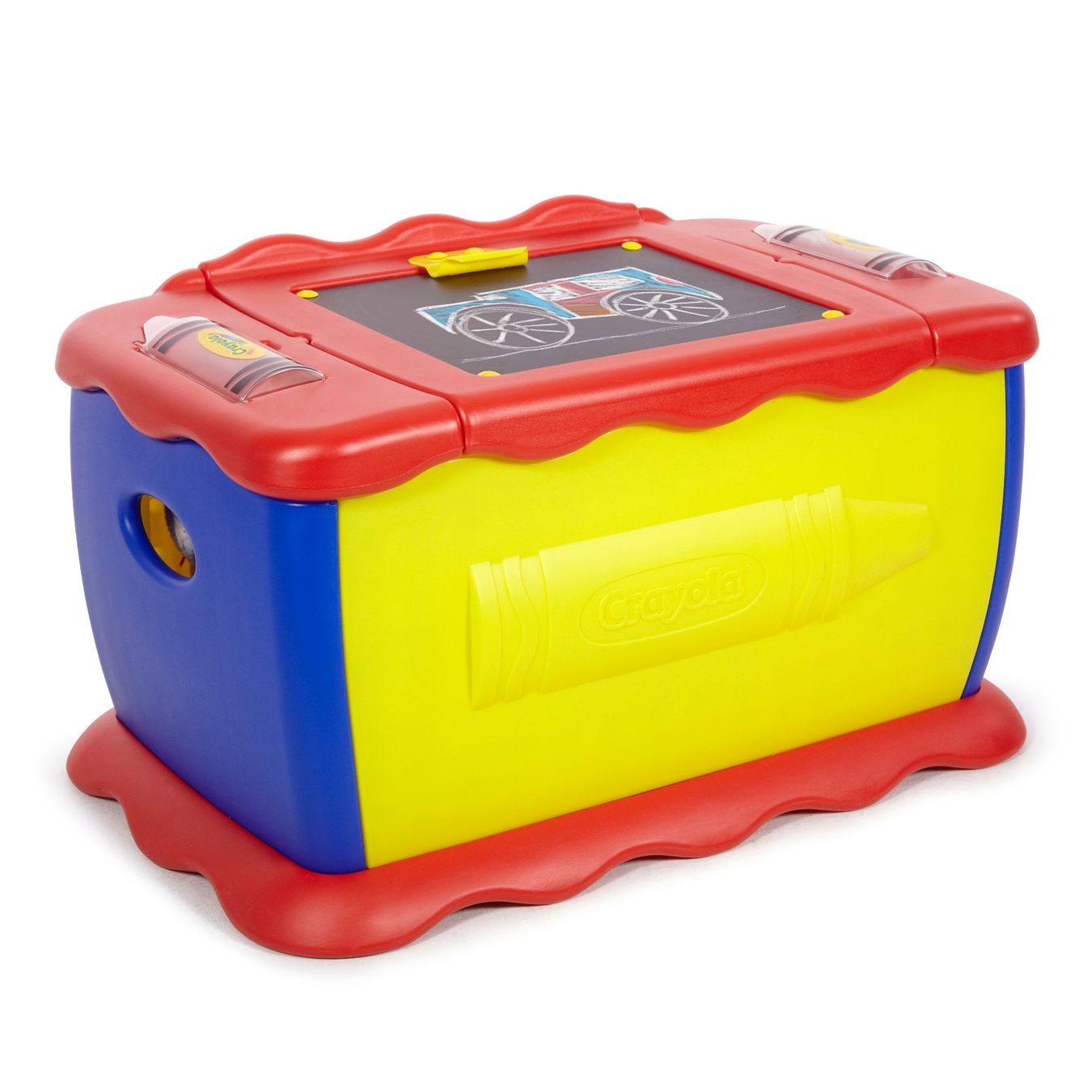 Truhen: 2in1 Maltisch Spielzeugtruhe – Neu und originalverpackt aus Erlinsbach von Home-World