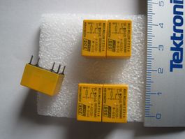 5  Abschwächer Relais der Tektronix TDS500 und TDS700 Serie