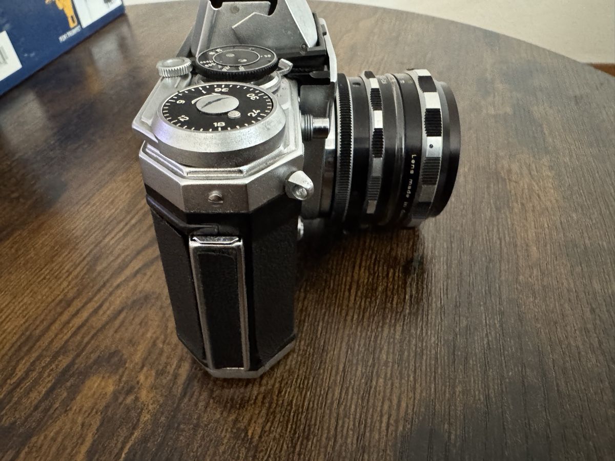 Edixa Fotocamera: Edixa mat reflex D  kamera – Usato da Zunzgen venduto da milesdavis76 6