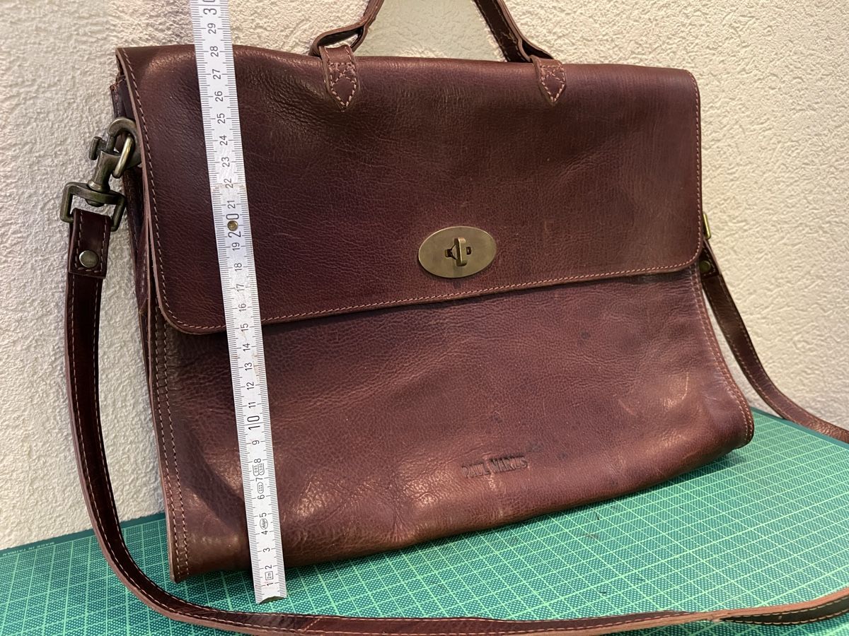 Borse: Ledertasche braun, von paul e marius – Nuovo (secondo la descrizione) da Reiden venduto da HerrJacques 2