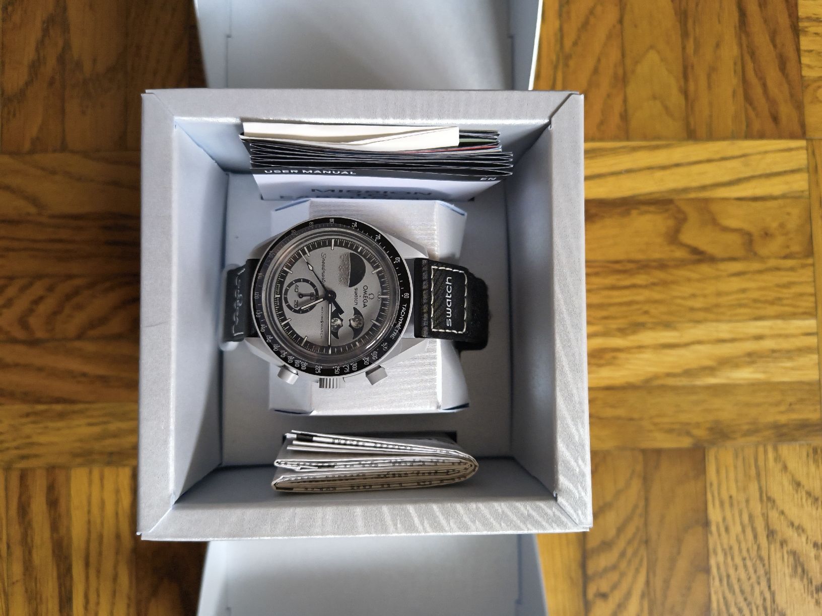 Swatch Orologi: Swatch Mission to Earthphase – Nuovo e nell'imballaggio originale da Aathal-Seegräben venduto da franktank67