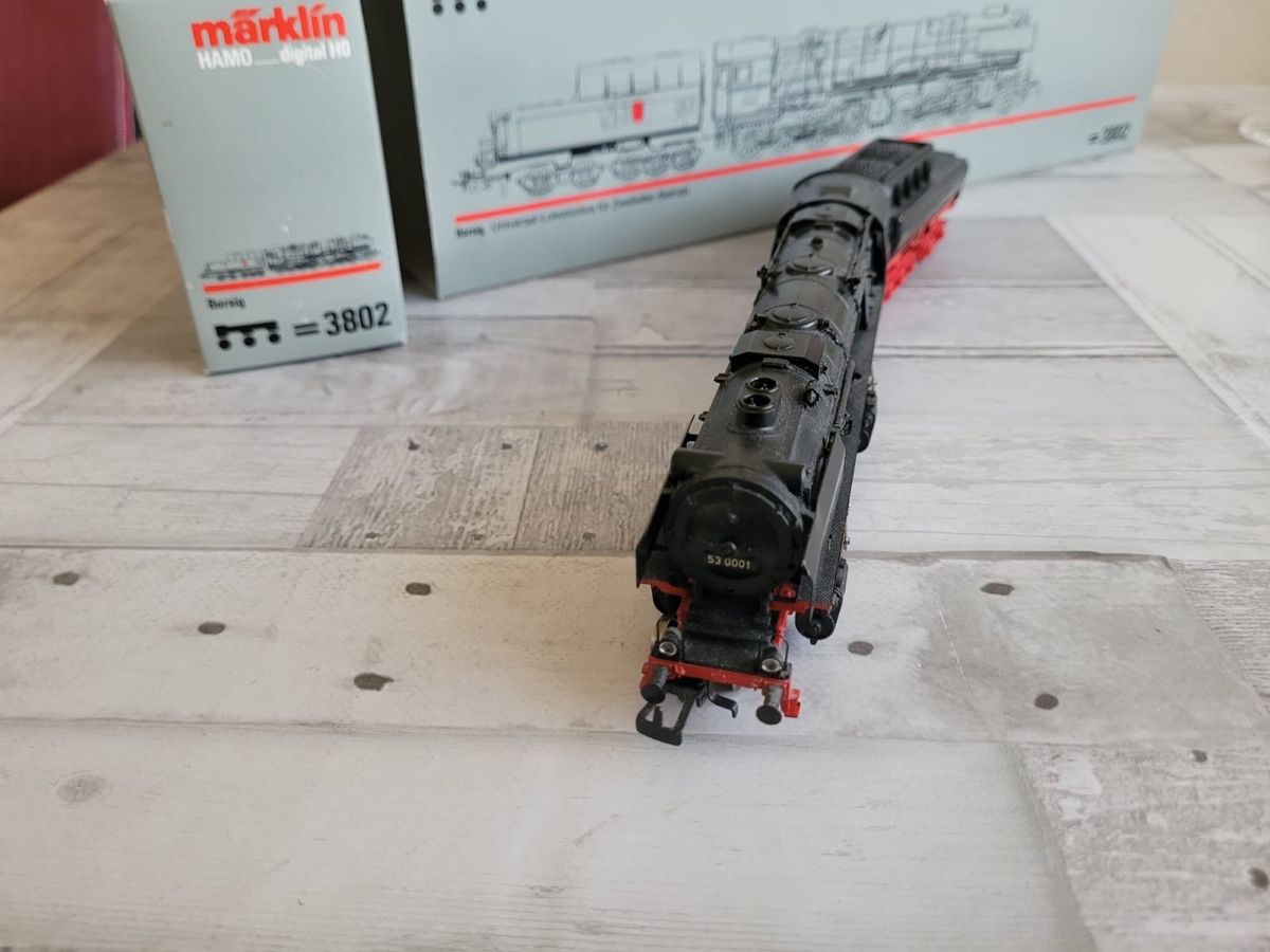 Märklin Modellini di ferrovie: Märklin HO 3802 Dampflok digital – Usato da Steffisburg venduto da susello 1
