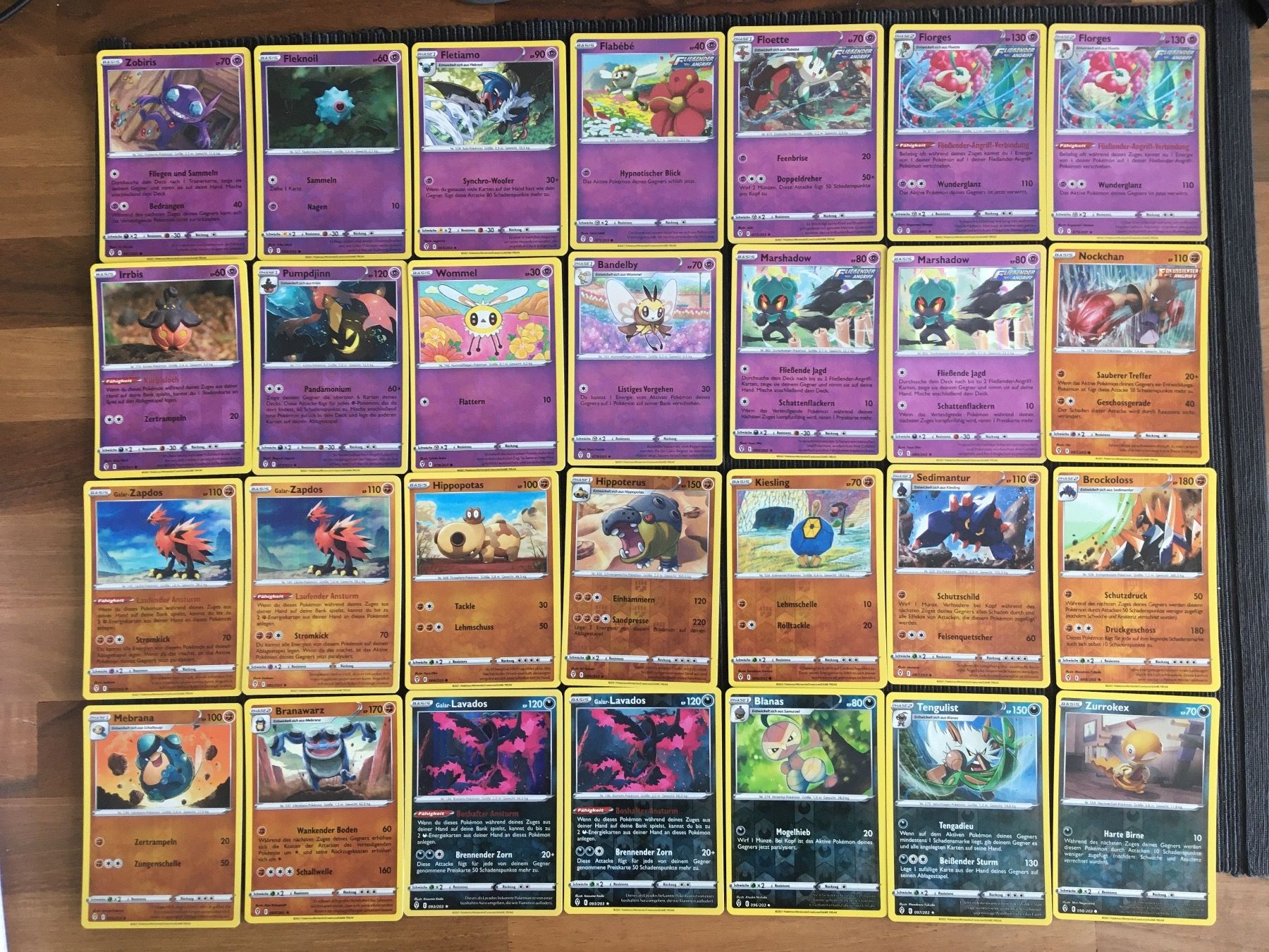 Pokémon Carte collezionabili: Pokemon Drachenwandel 151 Reverse Holo Set Sammlung DE – Nuovo (secondo la descrizione) da Wabern venduto da Collectfun 2