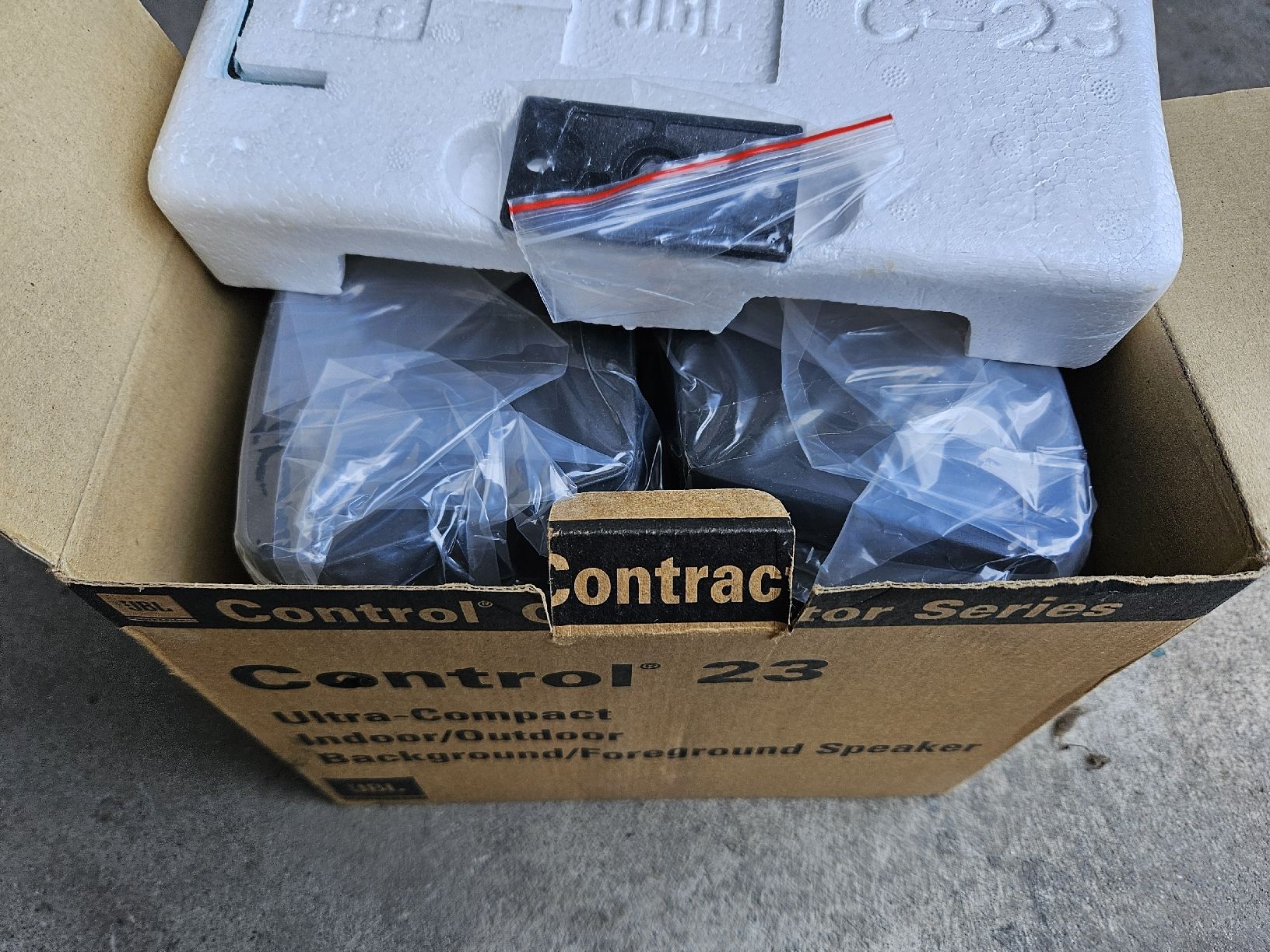 JBL Lautsprecher: JBL Control 23 – Neu und originalverpackt aus Diepoldsau von Knochen 1