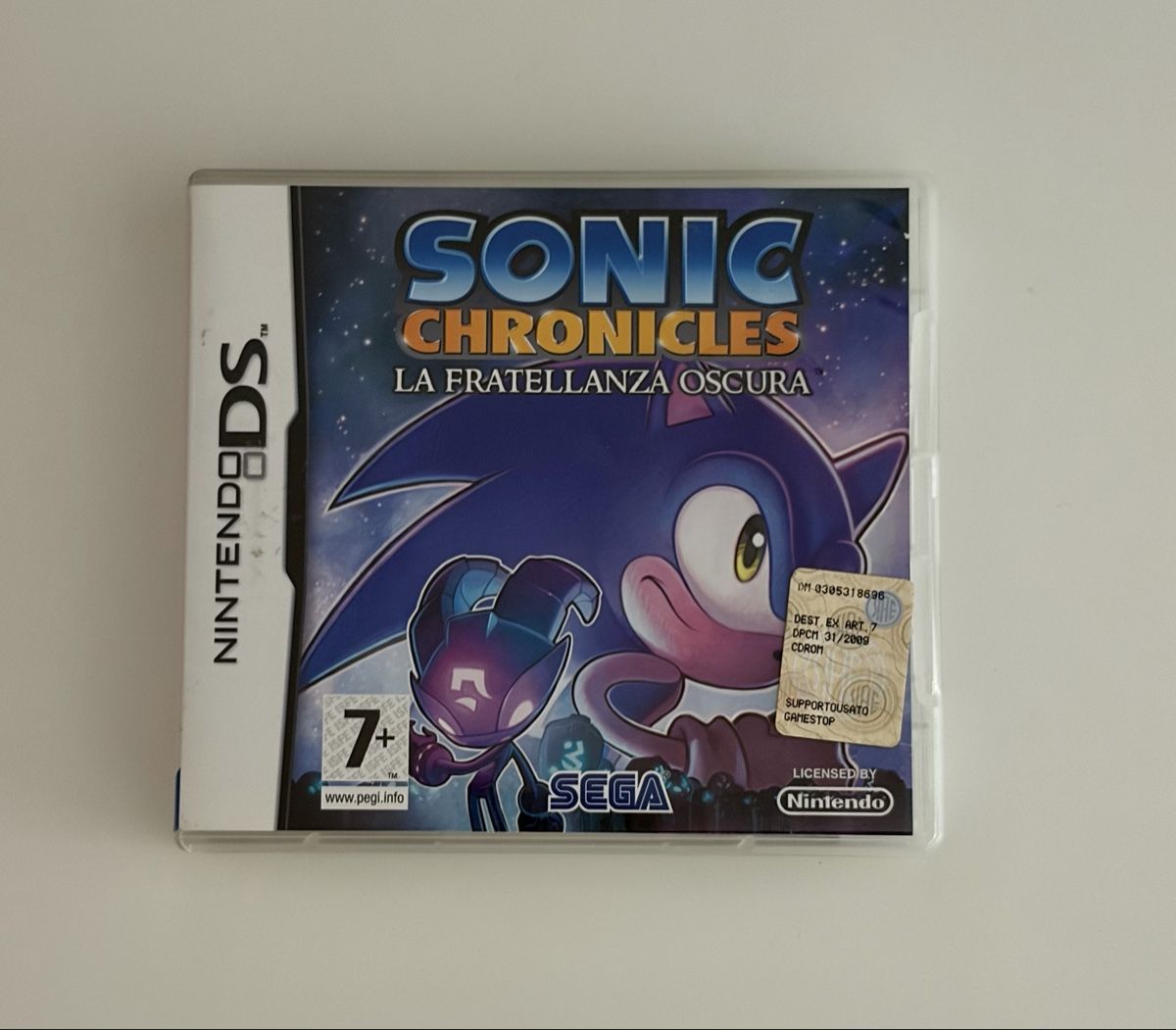 Sonic Spiele: Sonic Chronicles Nintendo DS – Gebraucht aus Arbedo von sim_dp62