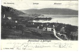 Mannesbach Berlingen Dorfansicht