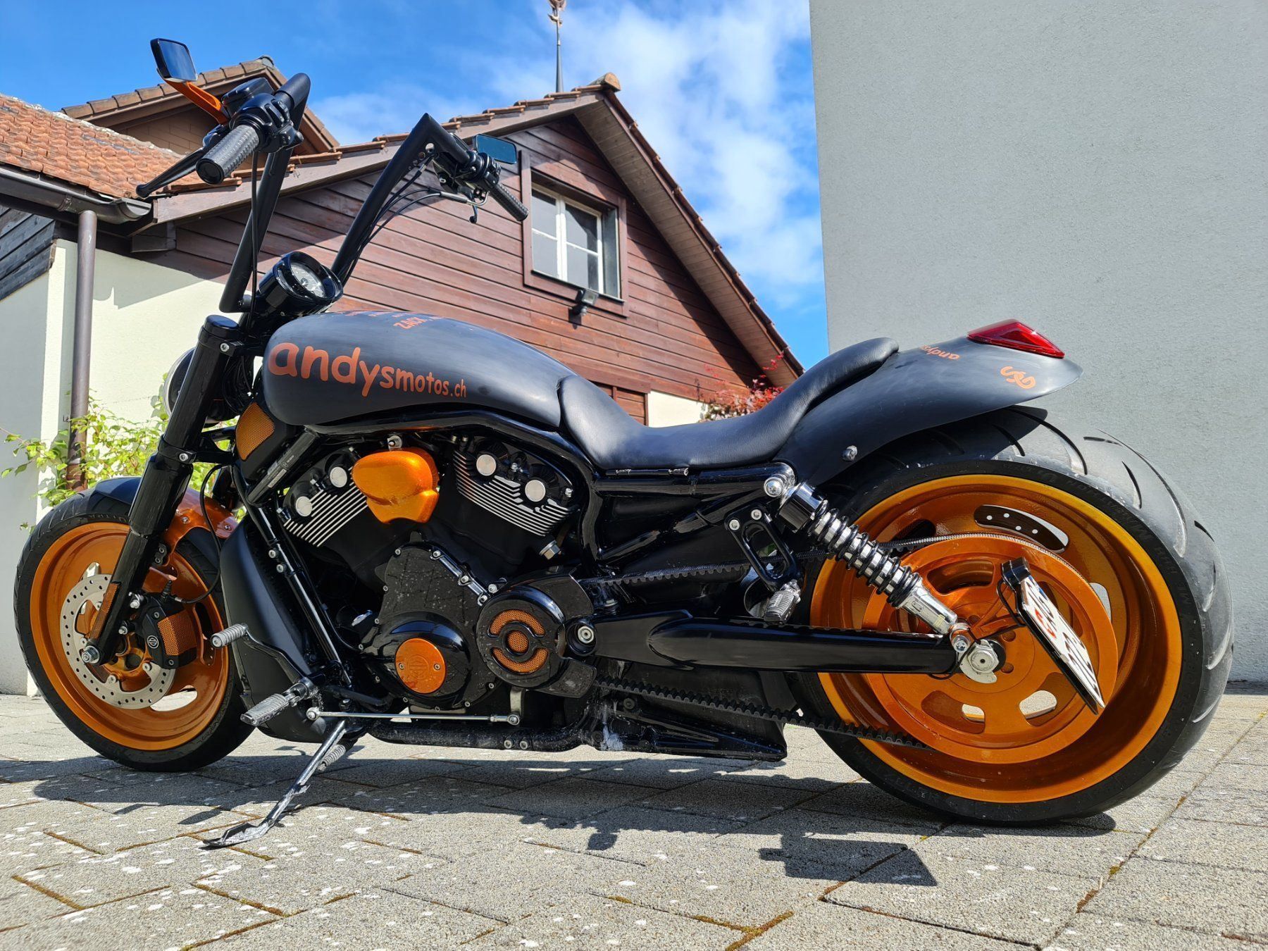 Harley-Davidson Chopper: Harley Davidson Night Rod Umbau – Nuovo (secondo la descrizione) da Brittnau venduto da Tulile 1