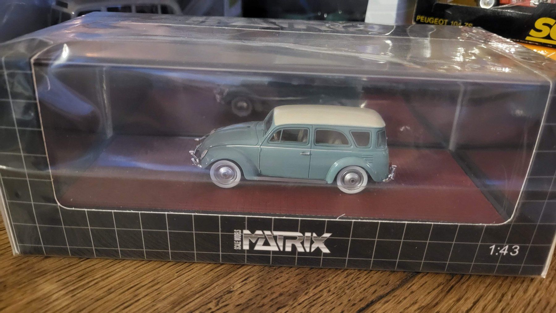 Modellini d'auto: VW Fusca SW Prototype 1962 1:43 Matrix – Usato da Rothrist venduto da Juana5 5
