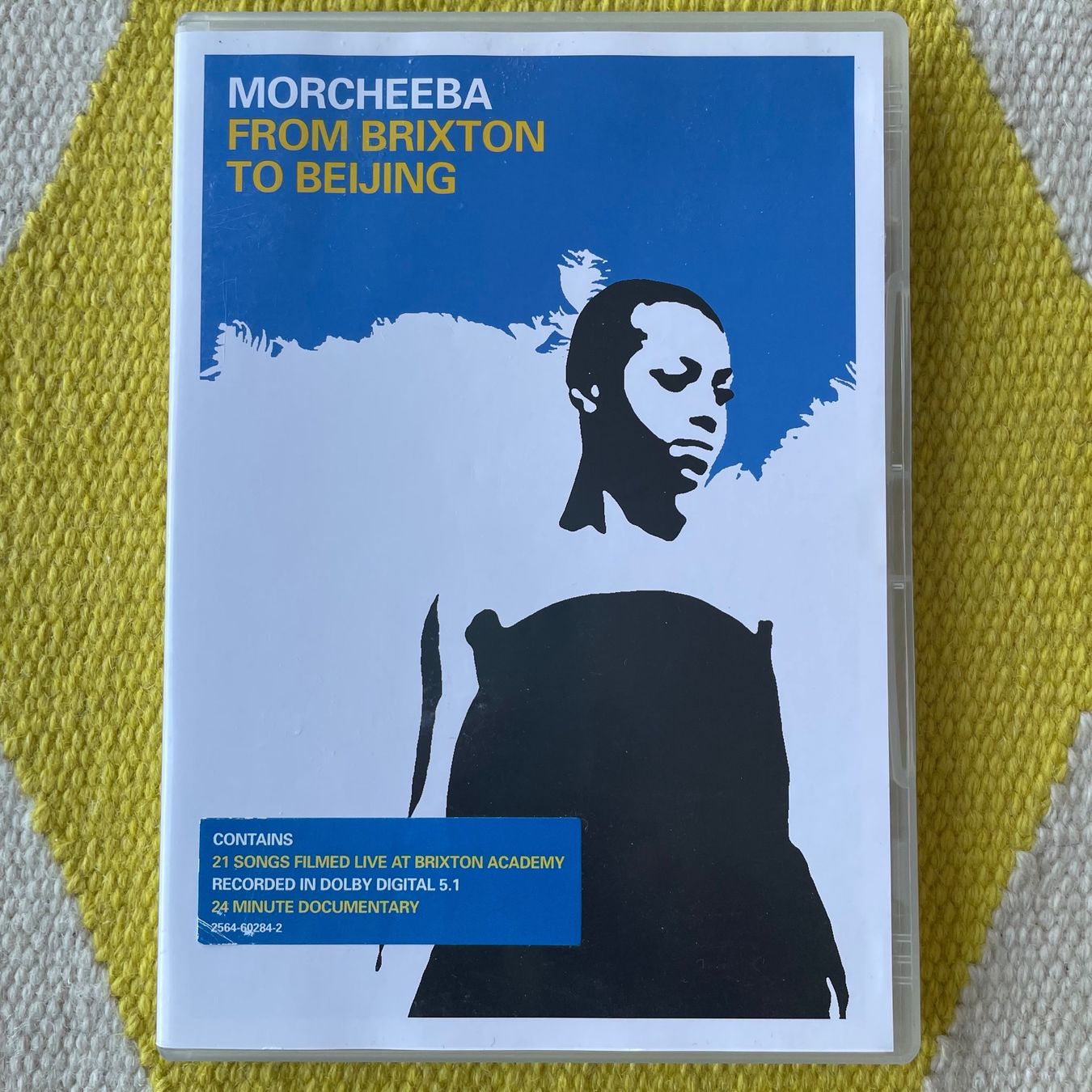 Tutti i DVDs: MORCHEEBA-DVD FROM BRIXTON TO BEIJING – Usato da Rorschacherberg venduto da CD-Roli