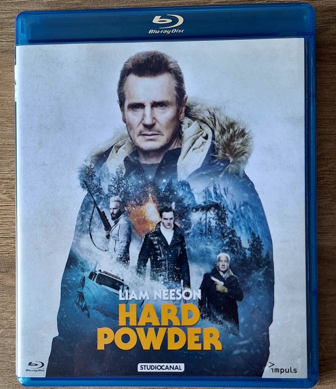 Tutti i DVDs: Hard Powder – Usato da Schaffhausen venduto da Jerry711