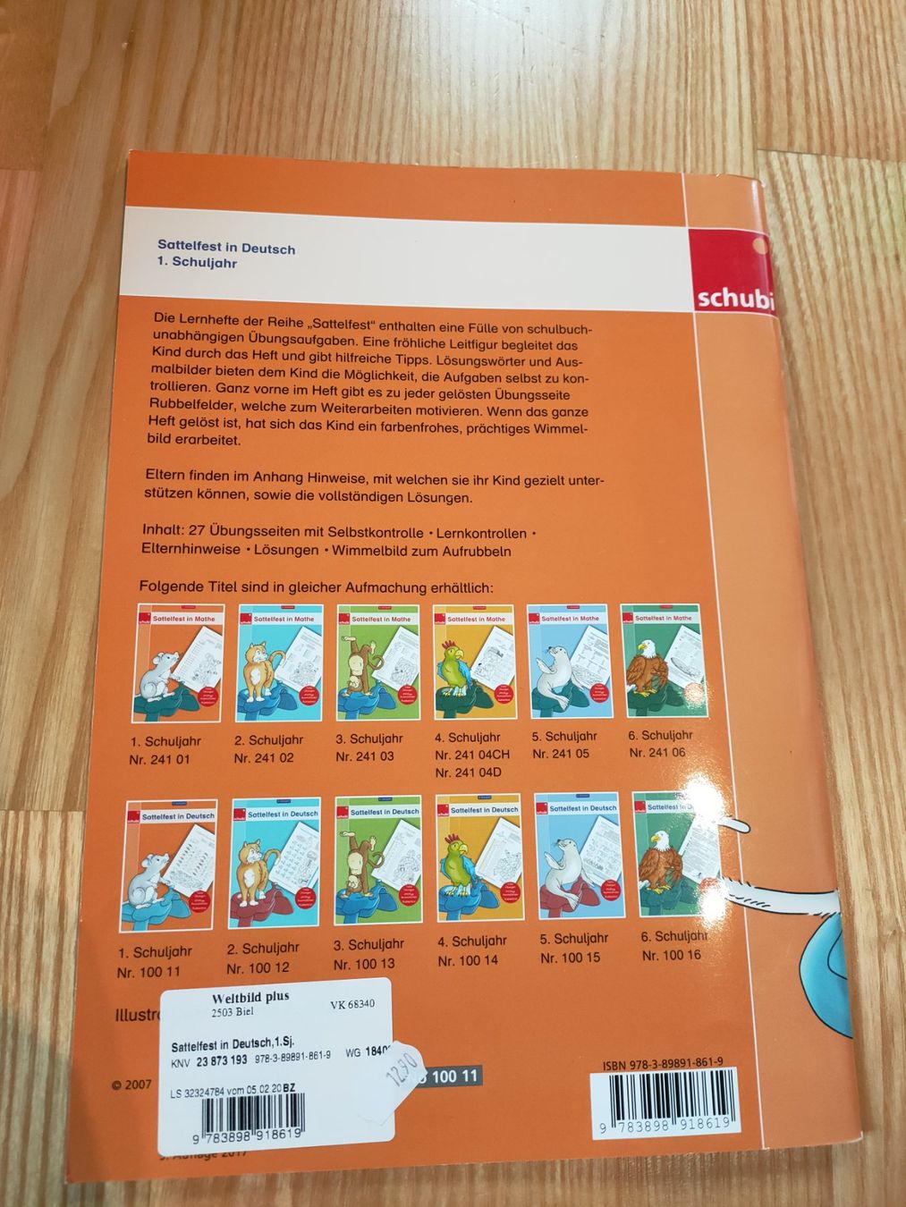 Libri: Sattelfest in Deutsch 1 Klasse – Nuovo (secondo la descrizione) da Ins venduto da variable 2