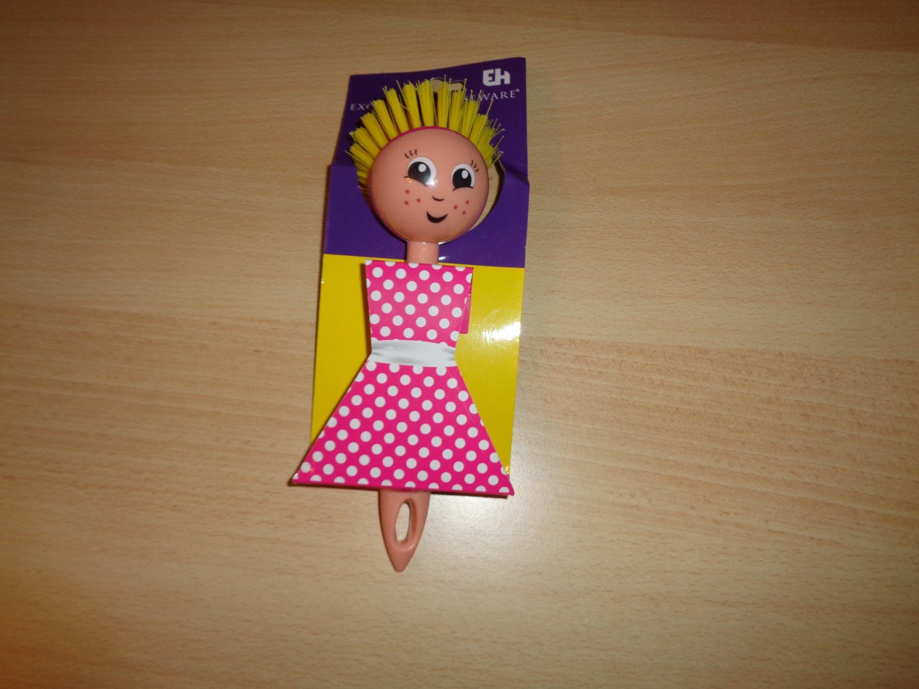 Sonstiges für Haushalt & Wohnen: *** witzige Spülbürste *** Neu ab 1.00 – Neu und originalverpackt aus Othmarsingen von Leuchtturmlady