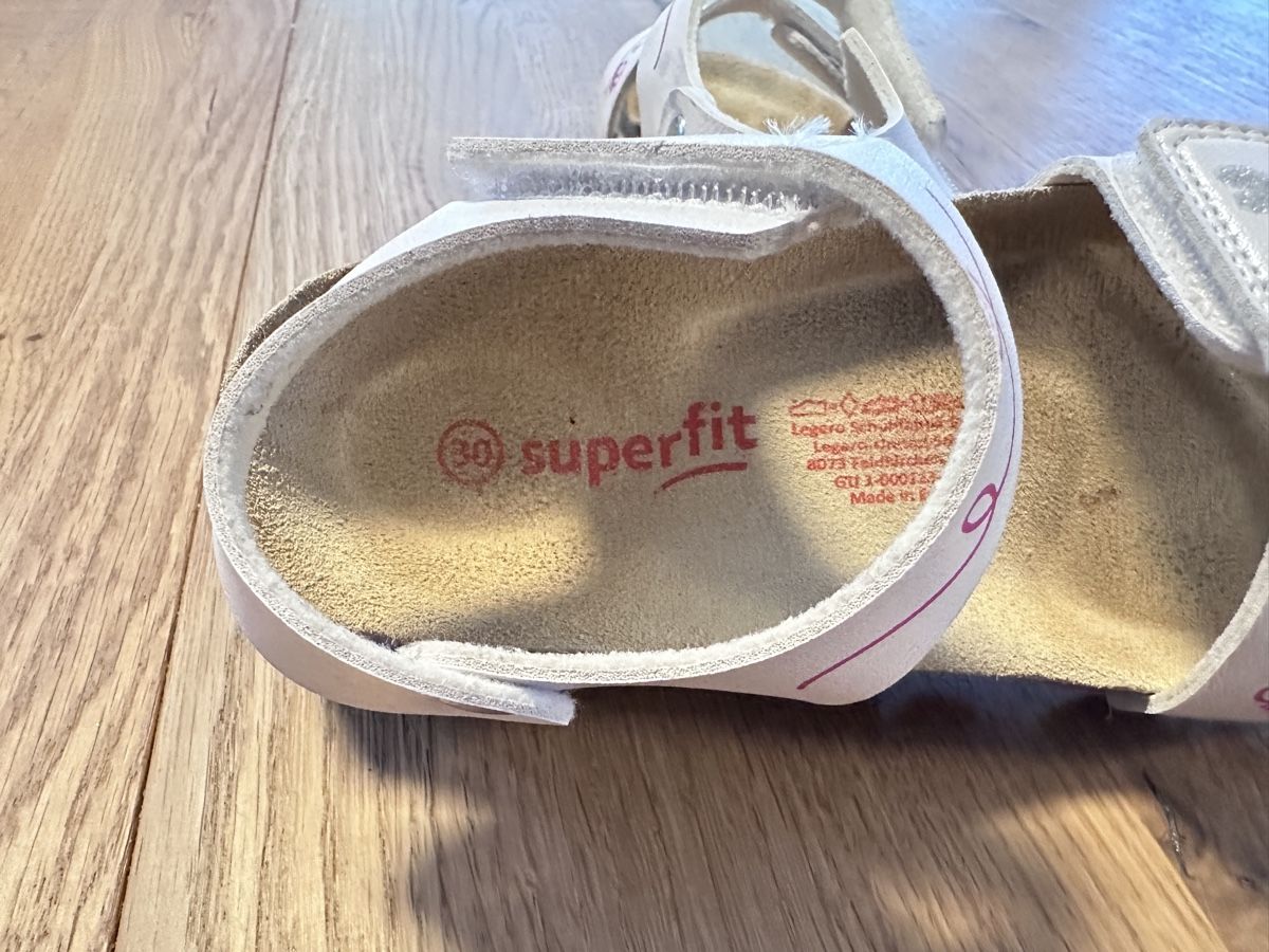 Scarpe per ragazze: 2x Sommerschuhe Gr. 30 – Usato da Windlach venduto da Binchen0 7
