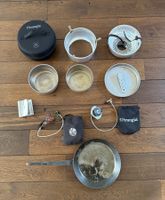 Trangia Storm Cooker 25-21 UL/D & Optimus Vega Gas Kocher