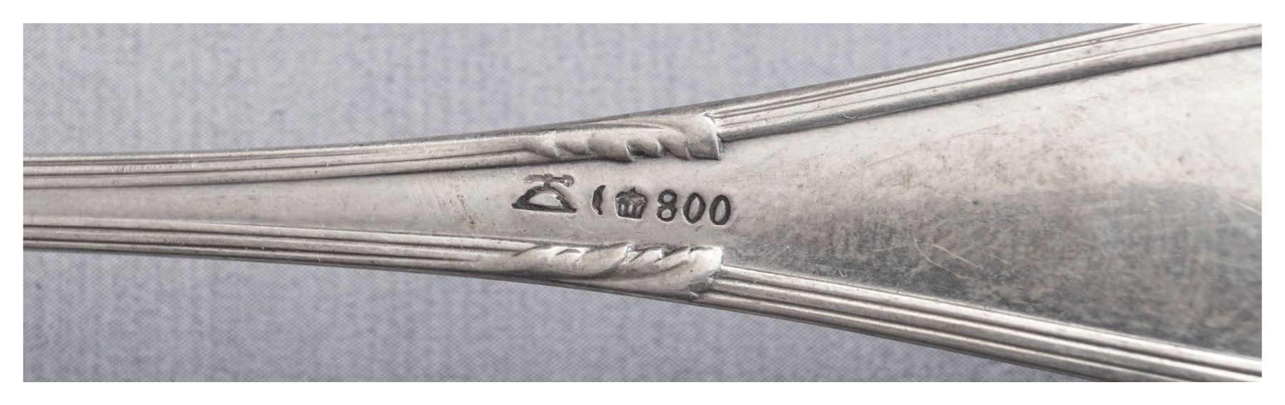 Jezler Set di posate: Tortenheber Silber, 73.2 g – Usato da Flamatt venduto da samowarow 4