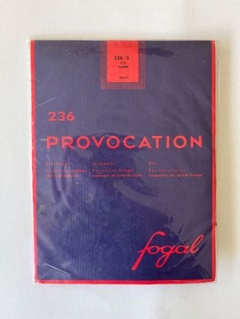 Fogal, Halterlose Strümpfe Provocation, Grösse S (Taupe)